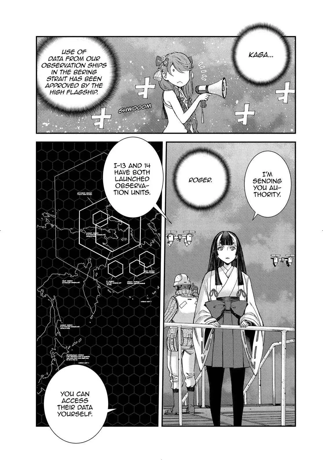 Aoki Hagane no Arpeggio Chapter 131 5